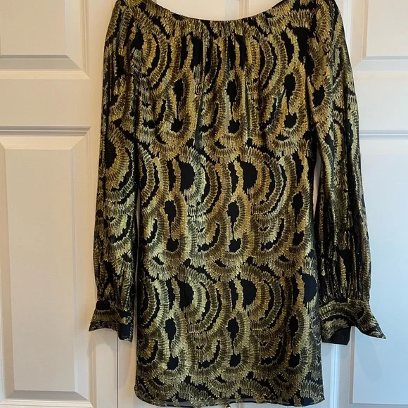 Milly of New York | Dresses | Milly Dress Size 6 Gold | Poshmark